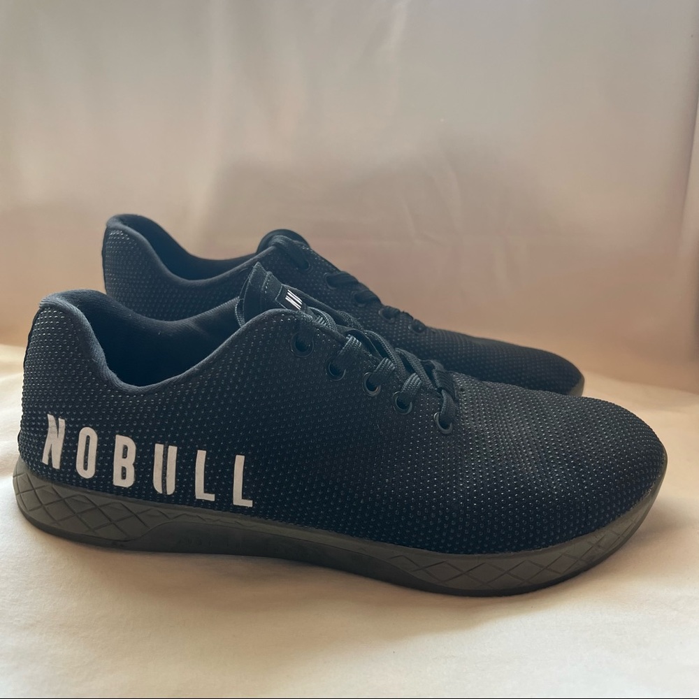 Nobull BLACK IVY TRAINER  shoes size 8.5M 10W